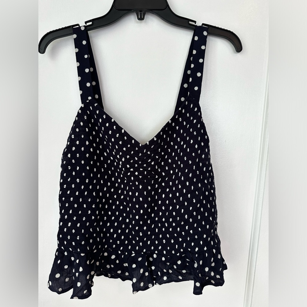 Loft cropped top
